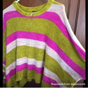 Free people light sweater